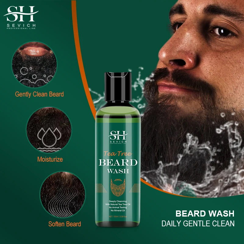 kit crecimiento de barba para hombres - resultados en 30 días